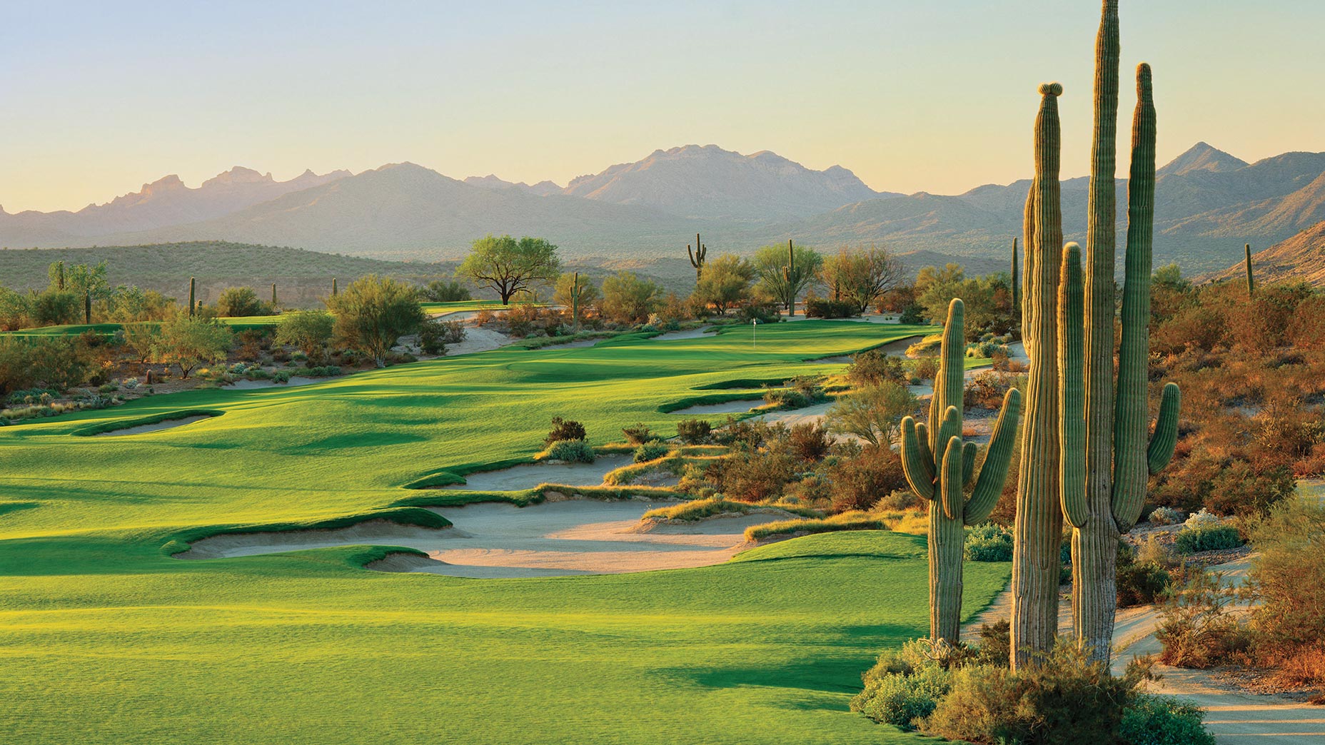 Golf Legends - Stunning desert championship course